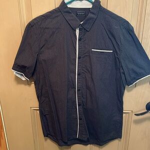 7 Diamonds short sleeve dress shirt
